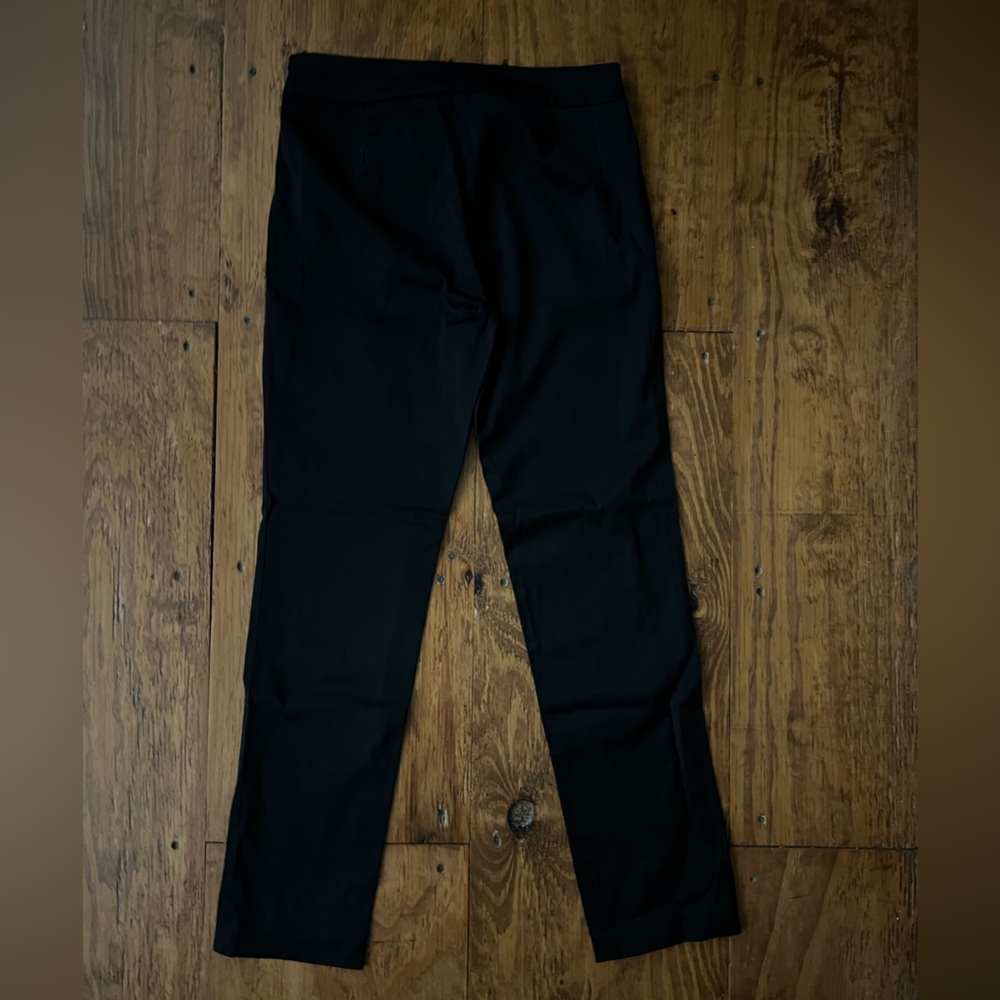 Dalia Collection Black Skinny Dress Pant
